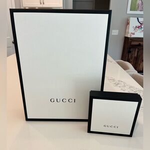 Gucci empty box with small box inside